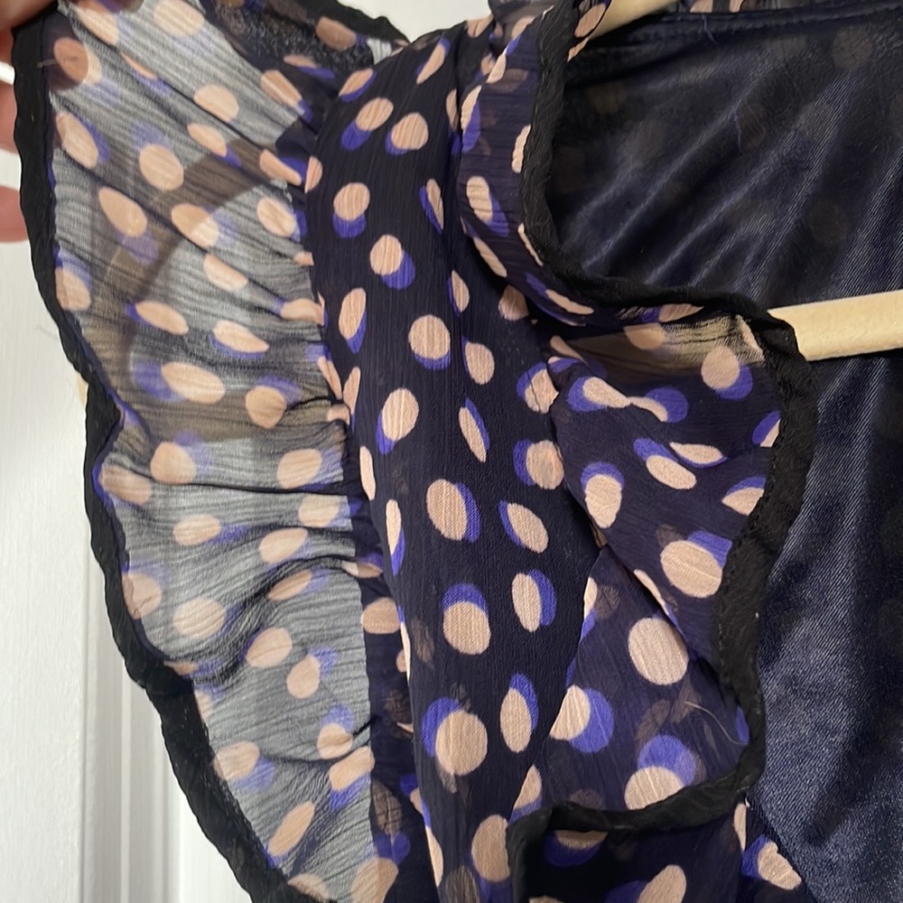 H&M polka dot dress with ruffle - Picture 6 of 6